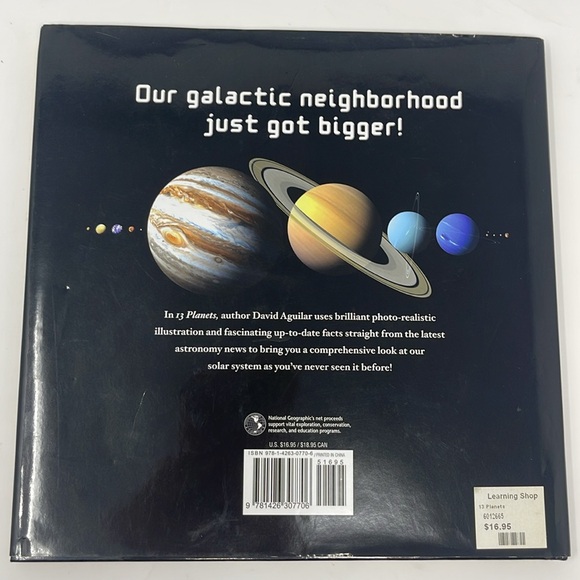 NATIONAL GEOGRAPHIC: 13 Planets: The Latest View of the Solar System - Picture 2 of 6